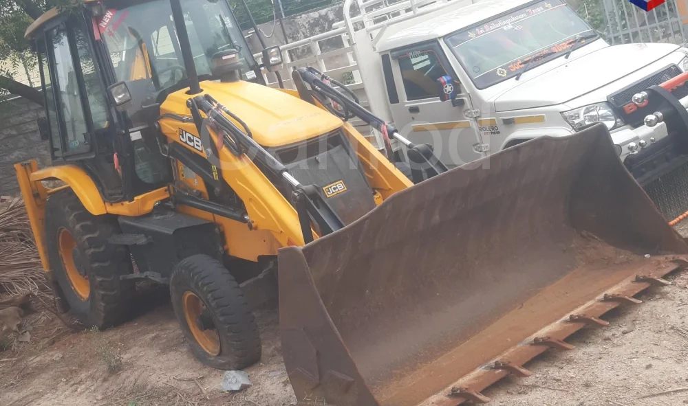 JCB 3DX Backhoe Loader
